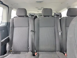 2016 Ford Transit Wagon XL with VIN 1FBZX2ZM4GKA30027, listed as a Copart auction lot 86151314 with 0 mi miles and Salvage Title. Bid and sale history available at carsss.com. Image 10.