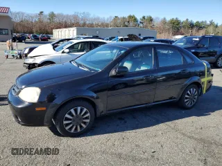 2006 Suzuki Forenza z VIN KL5JD56ZX6K278029, wystawiony jako Copart lot #82026904 z przebiegiem 117 700 mil mil oraz Szkody całkowita. Historia ofert i sprzedaży dostępna na DreamBid. Obrazek 1.