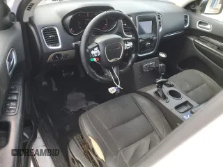 2019 Dodge Durango Pursuit with VIN 1C4RDJFG2KC793034, listed as a Copart auction lot 60553445 with 90,763 mi miles and Clean title. Bid and sale history available at DreamBid. Image 8.