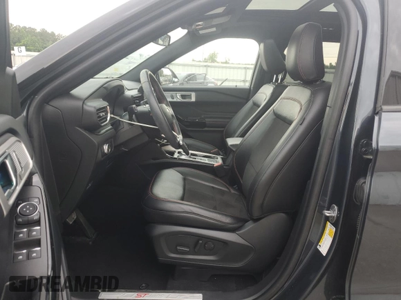 2022 Ford Explorer ST-Line с VIN 1FMSK7KH9NGA09529, выставлен на аукционе Copart как лот 56490645 с пробегом 34 554 миль миль и Списание • Salvage title. История ставок и продаж доступна на DreamBid. Изображение 7.