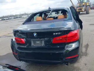 2017 BMW 5 Series 530i with VIN WBAJA5C3XHG456446, listed as a IAAI auction lot 41533456 with 1 mi miles. Bid and sale history available at carsss.com. Image 16.