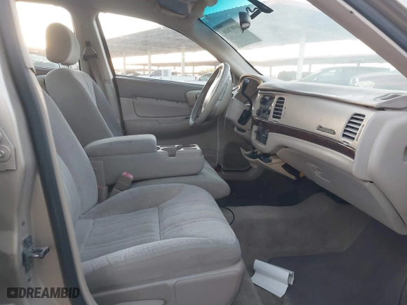 2004 Chevrolet Impala with VIN 2G1WF52E349225600, listed as a IAAI auction lot 41997016 with 202,520 mi miles. Bid and sale history available at carsss.com. Image 5.