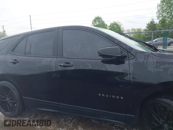2021 Chevrolet Equinox LS z VIN 2GNAXSEV9M6142819, wystawiony jako IAAI lot #42200279 z przebiegiem 82 669 mil mil oraz . Historia ofert i sprzedaży dostępna na DreamBid. Obrazek 13.