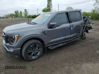 2023 Ford F-150 XL with VIN 1FTEW1EP4PKE01890, listed as a Copart auction lot 57389435 with Not provided miles and Non repairable. Bid and sale history available at DreamBid. Image 1.