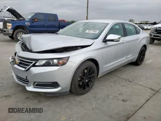 2018 Chevrolet Impala Premier with VIN 2G1125S37J9178572, listed as a Copart auction lot 50727865 with 130,423 mi miles and Salvage Title. Bid and sale history available at DreamBid. Image 1.