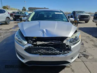 2017 Ford Focus SE with VIN 1FADP3F2XHL277097, listed as a Copart auction lot 53209825 with 100,384 mi miles and Salvage Title. Bid and sale history available at carsss.com. Image 5.