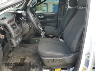 2023 Chevrolet Tahoe Commercial with VIN 1GNSCLED3PR287571, listed as a Copart auction lot 57017855 with 49,620 mi miles and Non repairable. Bid and sale history available at DreamBid. Image 7.