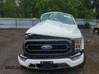 2021 Ford F-150 XL with VIN 1FTEW1EP1MFA64051, listed as a Copart auction lot 57483575 with Not provided miles and Non repairable. Bid and sale history available at DreamBid. Image 5.