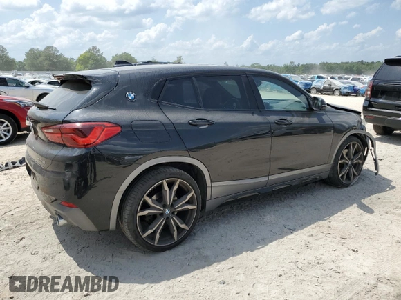 2018 BMW X2 sDrive28i z VIN WBXYJ3C36JEJ64948, wystawiony jako Copart lot #54049595 z przebiegiem 60 168 mil mil oraz Szkoda całkowita • Salvage title. Historia ofert i sprzedaży dostępna na DreamBid. Obrazek 3.