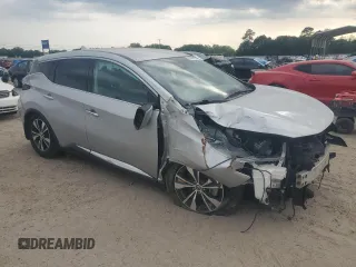 2020 Nissan Murano S z VIN 5N1AZ2AS8LN152116, wystawiony jako Copart lot #55648195 z przebiegiem 79 952 mil mil oraz Nie do naprawy • Non repairable. Historia ofert i sprzedaży dostępna na DreamBid. Obrazek 4.