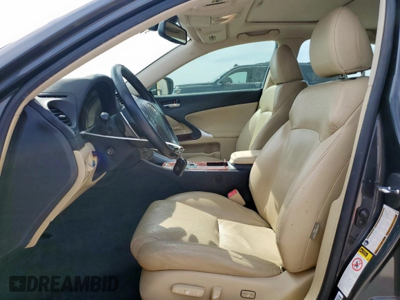 2008 Lexus IS 350 z VIN JTHBE262082015742, wystawiony jako Copart lot #50823565 z przebiegiem 162 462 mil mil oraz Czysty tytuł • Clean title. Historia ofert i sprzedaży dostępna na DreamBid. Obrazek 7.