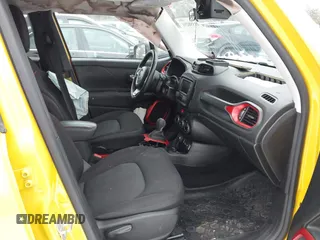 2015 Jeep Renegade Trailhawk with VIN ZACCJBCT9FPB95949, listed as a IAAI auction lot 41558291 with 60,682 mi miles and . Bid and sale history available at DreamBid. Image 5.