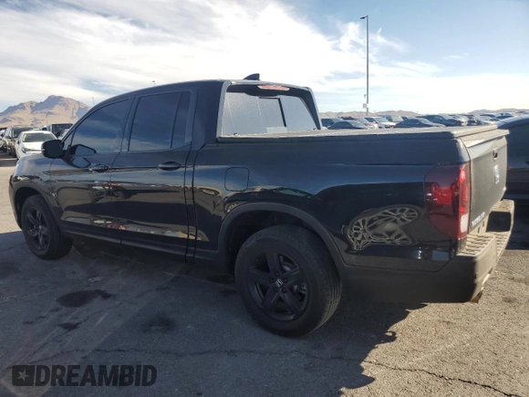 2023 Honda Ridgeline Black Edition with VIN 5FPYK3F81PB012950, listed as a Copart auction lot 48932835 with 26,269 mi miles and Salvage title. Bid and sale history available at DreamBid. Image 2.