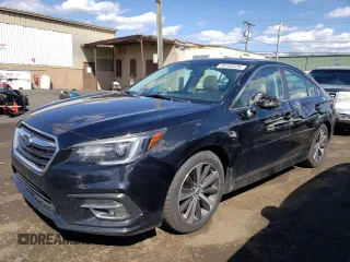 2018 Subaru Legacy Limited with VIN 4S3BNEN65J3036898, listed as a Copart auction lot 50165535 with 96,864 mi miles and Salvage Title. Bid and sale history available at carsss.com. Image 1.