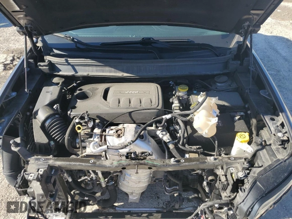 2020 Jeep Cherokee Altitude with VIN 1C4PJMLN9LD553902, listed as a Copart auction lot 57625664 with 37,121 mi miles and Non Repairable. Bid and sale history available at carsss.com. Image 12.