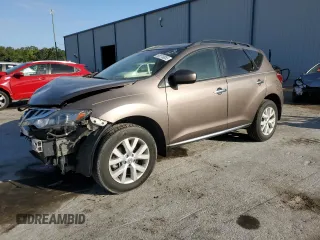 2014 Nissan Murano SL z VIN JN8AZ1MW7EW503290, wystawiony jako Copart lot #55579855 z przebiegiem 101 692 mil mil oraz Szkody całkowita. Historia ofert i sprzedaży dostępna na DreamBid. Obrazek 1.