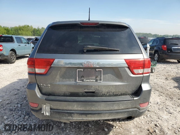 2011 Jeep Grand Cherokee Laredo with VIN 1J4RR4GG8BC610361, listed as a Copart auction lot 59089405 with 138,402 mi miles and Clean title. Bid and sale history available at DreamBid. Image 6.