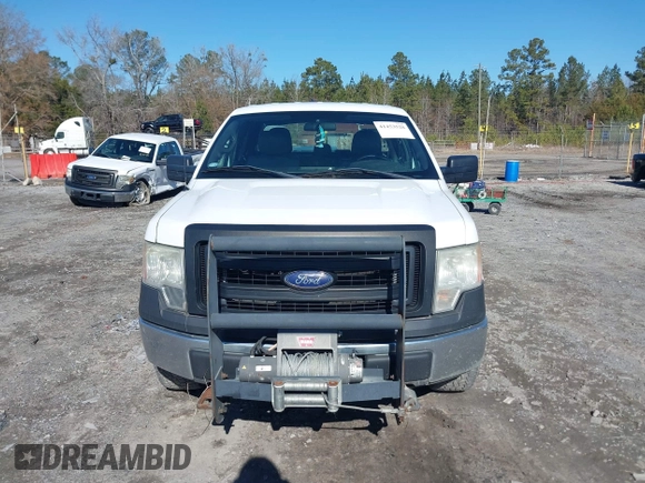 2014 Ford F-150 XL z VIN 1FTFX1EF0EKG09030, wystawiony jako IAAI lot #41453528 z przebiegiem 209 664 mil mil oraz . Historia ofert i sprzedaży dostępna na DreamBid. Obrazek 12.