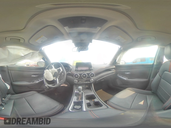2024 Nissan Sentra SR with VIN 3N1AB8DV1RY285848, listed as a Copart auction lot 59190915 with 10,006 mi miles and Salvage title. Bid and sale history available at DreamBid. Image 14.