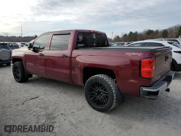 2014 Chevrolet Silverado 1500 LT with VIN 3GCUKRECXEG306838, listed as a Copart auction lot 46572745 with Not Provided miles and Clean Title. Bid and sale history available at DreamBid. Image 2.