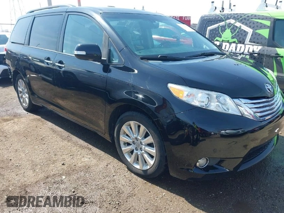 2013 Toyota Sienna XLE AAS with VIN 5TDYK3DC6DS387708, listed as a IAAI auction lot 41902860 with 191,766 mi miles and . Bid and sale history available at carsss.com. Image 1.