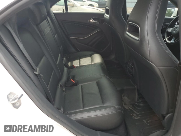 2019 Mercedes-Benz CLA 250 with VIN WDDSJ4GBXKN740798, listed as a Copart auction lot 59874665 with 60,164 mi miles and Salvage title. Bid and sale history available at DreamBid. Image 10.