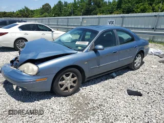 2000 Mercury Sable LS Premium with VIN 1MEFM55S0YA622351, listed as a Copart auction lot 61838965 with 81,758 mi miles and Salvage title. Bid and sale history available at DreamBid. Image 1.
