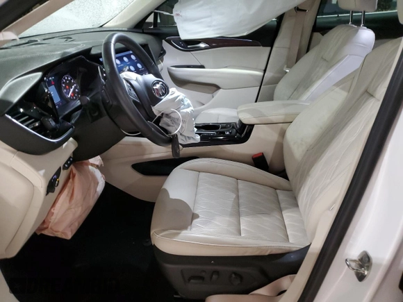 2021 Buick Envision Avenir with VIN LRBFZSR45MD060144, listed as a Copart auction lot 88958375 with 25,968 mi miles and Salvage Title. Bid and sale history available at carsss.com. Image 7.