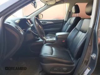 2019 Nissan Pathfinder S с VIN 5N1DR2MN5KC587088, выставлен на аукционе Copart как лот 56762325 с пробегом 62 990 миль миль и Чистый • Clean title. История ставок и продаж доступна на DreamBid. Изображение 7.