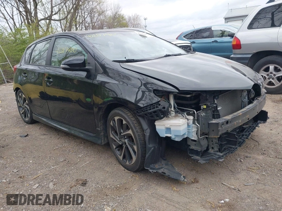 2016 Scion iM z VIN JTNKARJEXGJ520677, wystawiony jako IAAI lot #42027400 z przebiegiem 124 722 mil mil oraz . Historia ofert i sprzedaży dostępna na DreamBid. Obrazek 1.