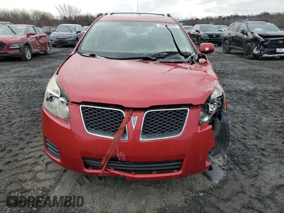 2009 Pontiac Vibe with VIN 5Y2SM67009Z469216, listed as a Copart auction lot 43930835 with 203,852 mi miles and Salvage Title. Bid and sale history available at carsss.com. Image 5.