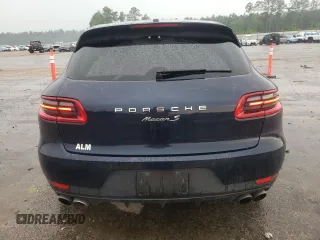 2018 Porsche Macan S with VIN WP1AB2A53JLB30115, listed as a Copart auction lot 54175045 with 88,763 mi miles and Salvage title. Bid and sale history available at DreamBid. Image 6.
