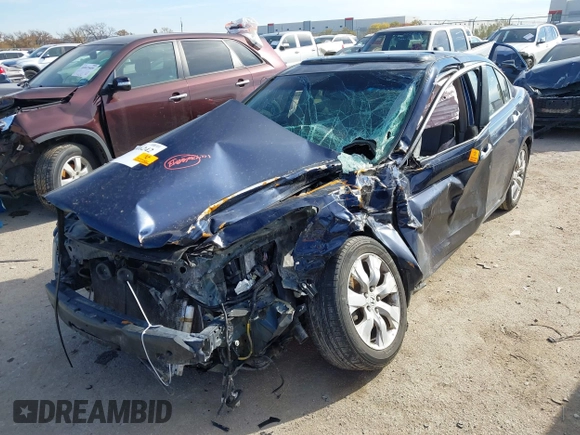 2008 Honda Accord EX-L z VIN 1HGCP36808A071889, wystawiony jako IAAI lot #41046242 z przebiegiem Nie podano mil oraz . Historia ofert i sprzedaży dostępna na DreamBid. Obrazek 6.