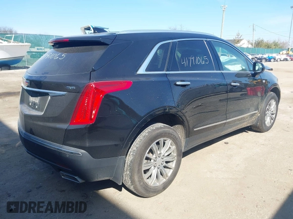 2018 Cadillac XT5 Luxury FWD with VIN 1GYKNCRS1JZ232579, listed as a IAAI auction lot 41791065 with 82,686 mi miles and . Bid and sale history available at DreamBid. Image 4.