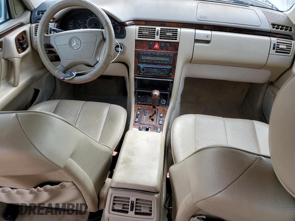 1999 Mercedes-Benz E with VIN WDBJF25H7XA934446, listed as a Copart auction lot 51386255 with 218,439 mi miles and Clean Title. Bid and sale history available at DreamBid. Image 8.