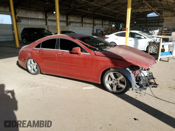 2014 Mercedes-Benz CLS-Class CLS 550 with VIN WDDLJ9BB4EA118234, listed as a Copart auction lot 46374625 with 70,913 mi miles and Salvage Title. Bid and sale history available at carsss.com. Image 4.