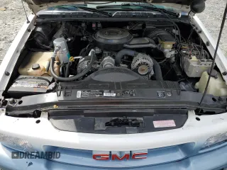 1995 GMC Sonoma with VIN 1GTCS19Z0S8507936, listed as a Copart auction lot 71762374 with 206,559 mi miles and Salvage Title. Bid and sale history available at carsss.com. Image 11.