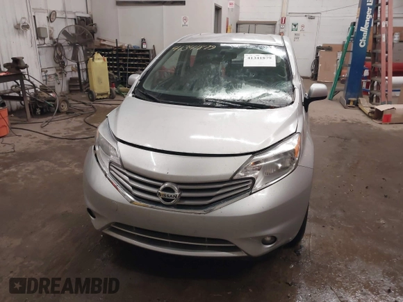 2014 Nissan Note S Plus with VIN 3N1CE2CPXEL373899, listed as a IAAI auction lot 41341879 with 127,880 mi miles and . Bid and sale history available at DreamBid. Image 12.