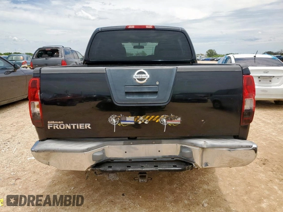 2006 Nissan Frontier SE z VIN 1N6AD07U16C468325, wystawiony jako Copart lot #60703885 z przebiegiem 172 157 mil mil oraz Czysty tytuł • Clean title. Historia ofert i sprzedaży dostępna na DreamBid. Obrazek 6.