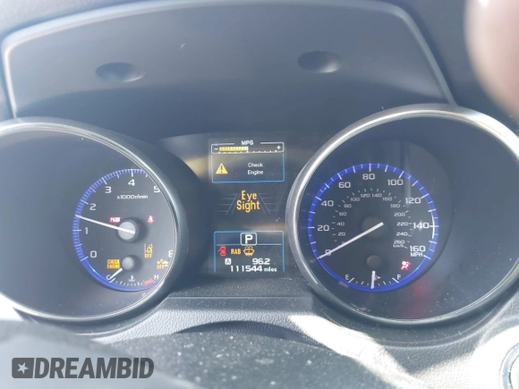 2017 Subaru Outback Limited с VIN 4S4BSENC1H3430791, выставлен на аукционе IAAI как лот 42058305 с пробегом 111 544 миль миль и . История ставок и продаж доступна на DreamBid. Изображение 7.