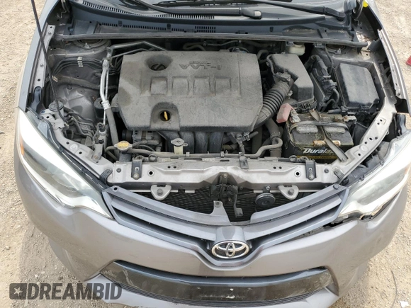 2016 Toyota Corolla L with VIN 2T1BURHE7GC612925, listed as a Copart auction lot 60486935 with 77,785 mi miles and Salvage title. Bid and sale history available at DreamBid. Image 11.