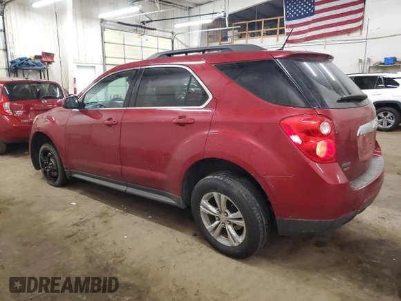 2014 Chevrolet Equinox LT with VIN 1GNFLFEK1EZ137845, listed as a Copart auction lot 51519465 with 133,353 mi miles and Salvage Title. Bid and sale history available at DreamBid. Image 2.