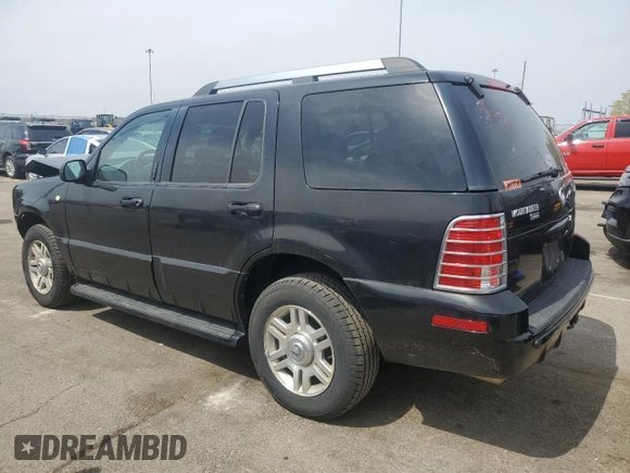 2005 Mercury Mountaineer Convenience с VIN 4M2DU86W55ZJ29459, выставлен на аукционе Copart как лот 53479805 с пробегом Не указан миль и Списание • Salvage title. История ставок и продаж доступна на DreamBid. Изображение 2.