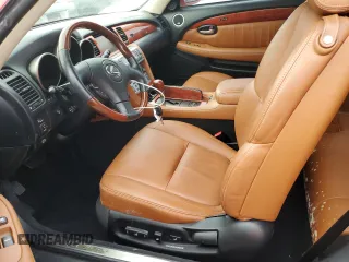 2002 Lexus SC with VIN JTHFN48Y420023585, listed as a Copart auction lot 75037044 with Not Provided miles and Salvage Title. Bid and sale history available at carsss.com. Image 7.