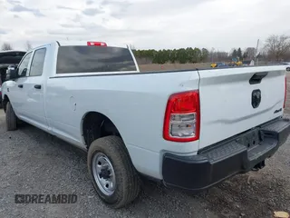 2024 Ram 2500 Tradesman with VIN 3C6UR5HL4RG156559, listed as a IAAI auction lot 41834788 with 2,789 mi miles and . Bid and sale history available at DreamBid. Image 3.