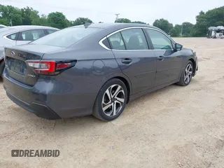 2022 Subaru Legacy Limited with VIN 4S3BWAN69N3007190, listed as a IAAI auction lot 42589995 with 34,411 mi miles and . Bid and sale history available at DreamBid. Image 4.