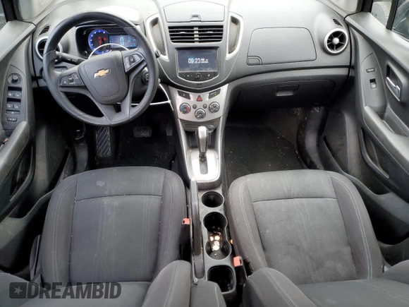 2016 Chevrolet Trax LT with VIN KL7CJLSB6GB676751, listed as a Copart auction lot 55725925 with 130,592 mi miles and Clean Title. Bid and sale history available at carsss.com. Image 8.