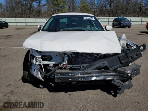 2005 Mercury Grand Marquis GS with VIN 2MEFM74W55X654070, listed as a Copart auction lot 53114785 with 56,128 mi miles and Salvage Title. Bid and sale history available at DreamBid. Image 5.