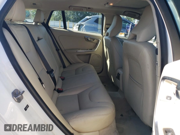 2015 Volvo V60 T5 Drive-E Premier with VIN YV140MEK2F1262277, listed as a Copart auction lot 50381264 with 70,263 mi miles. Bid and sale history available at carsss.com. Image 10.