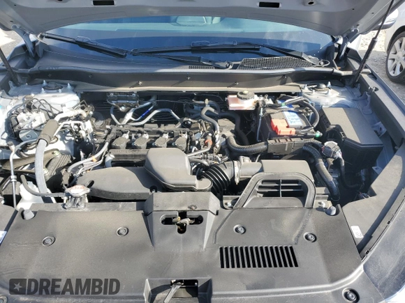 2024 Honda CR-V EX-L with VIN 5J6RS3H74RL003638, listed as a Copart auction lot 85468314 with 7,717 mi miles and Salvage Title. Bid and sale history available at DreamBid. Image 13.